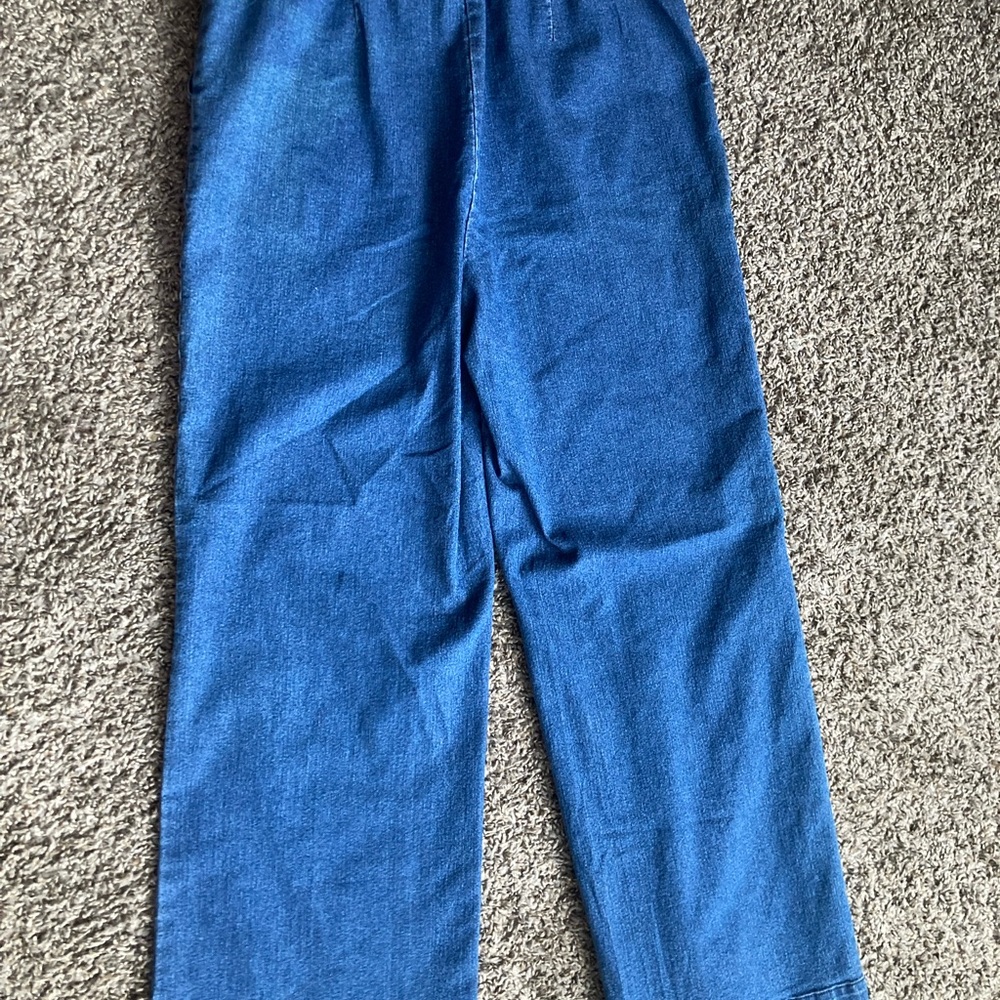 Ruby Rd. High Rise Blue Jeans Classic Denim - Picture 2 of 7